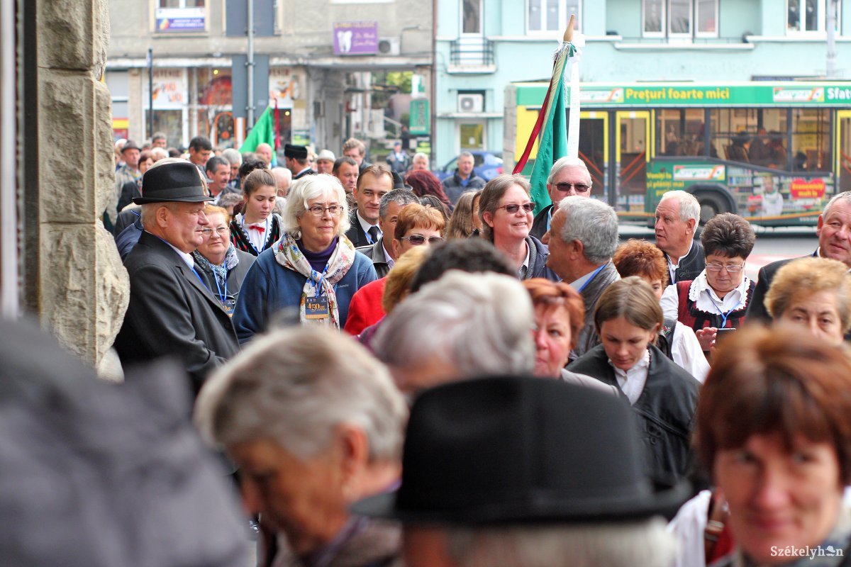 Marosvásárhelyen gyülekeztek az unitáriusok •  Fotó: Haáz Vince