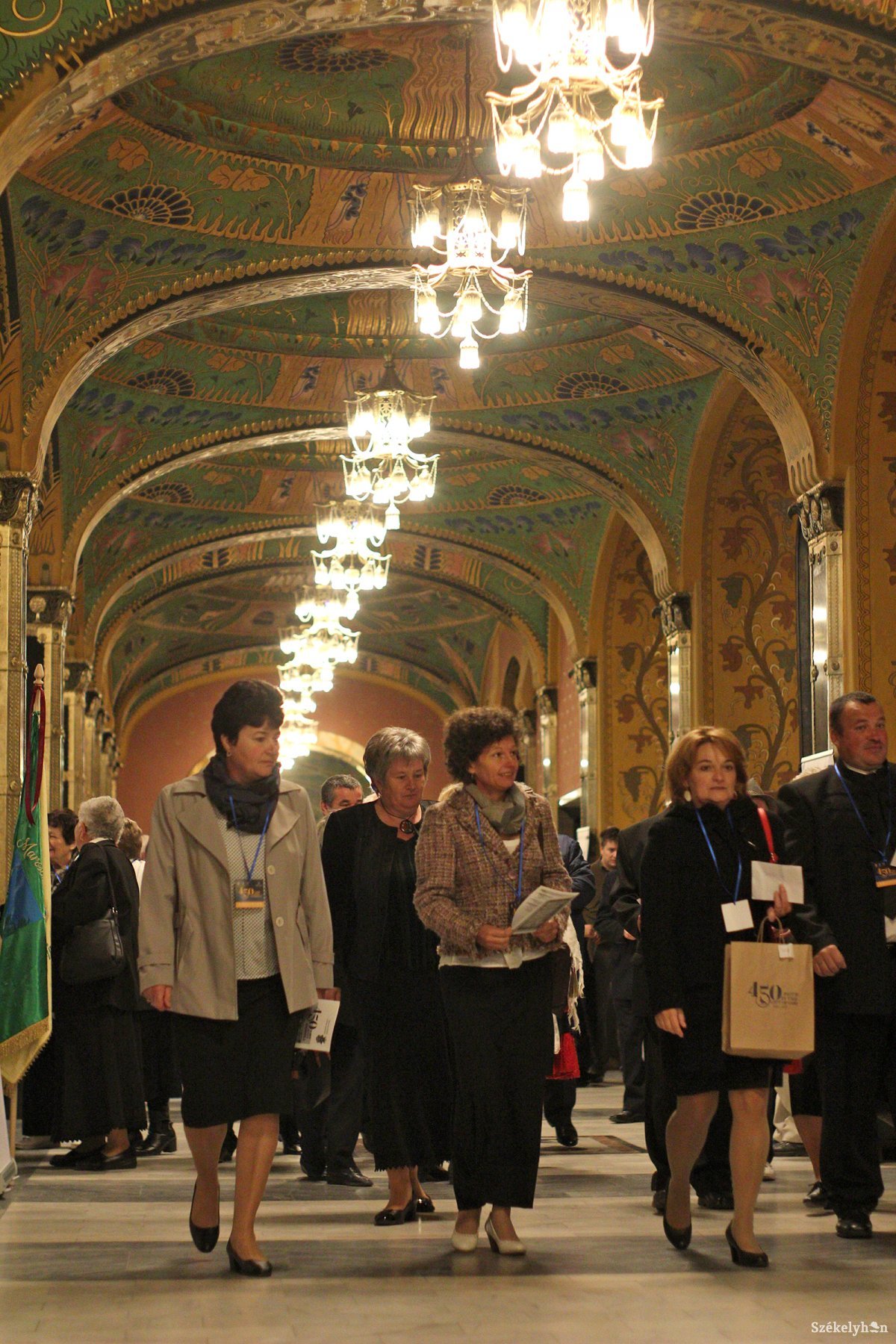 Az unitáriusok ünnepi rendezvényének a Kultúrpalota adott otthont •  Fotó: Haáz Vince