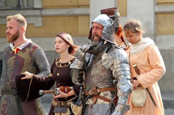 Jubileumi középkori fesztivált tartanak Segesváron