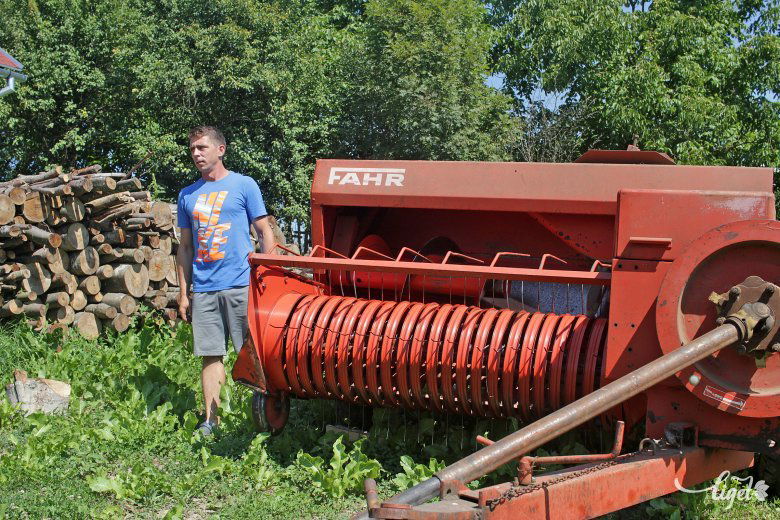 Gépekbe, mezőgazdasági területbe fektették pénzüket •  Fotó: Haáz Vince