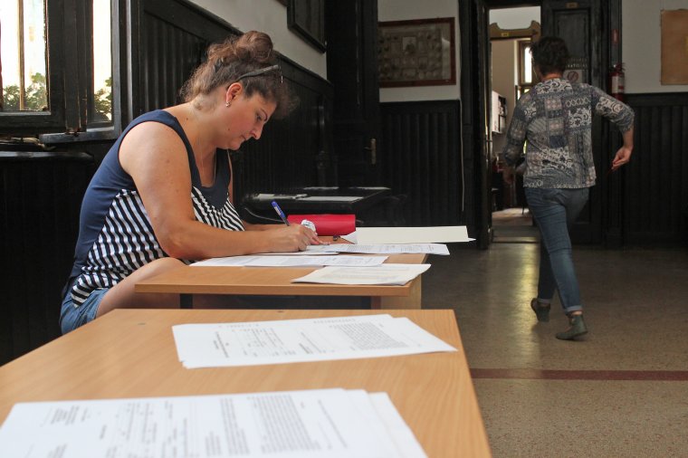 Átadták a tanfelügyelőségnek az átiratkozási kéréseket