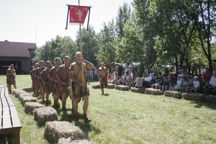 A rómaiak nyomában Mikházán