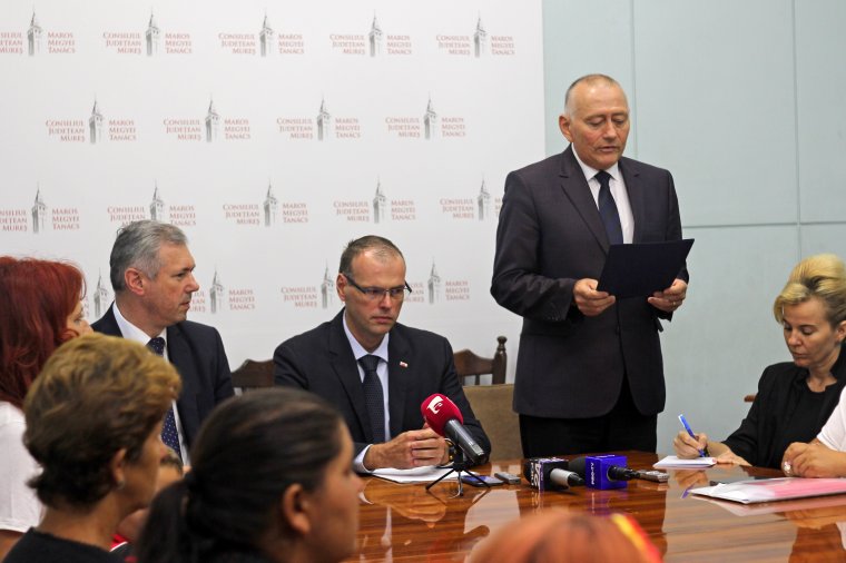 Nem felejtették el Szlovéniában a Maros megyei áldozatokat és az árván maradt gyermekeket
