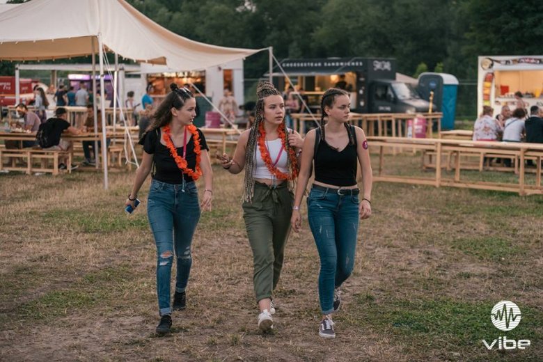 A fiatalok, a diákok a fesztivál fő célcsoportja 14 és 28 év között •  Fotó: Bethlendi Tamás/Vibe Fesztivál