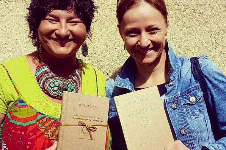 Aranykönyv-díjas lett Kádár Annamária és Kerekes Valéria ismeretterjesztő műve