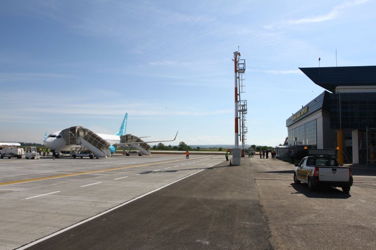 Ezt a gépet már nagyon várták Vásárhelyen