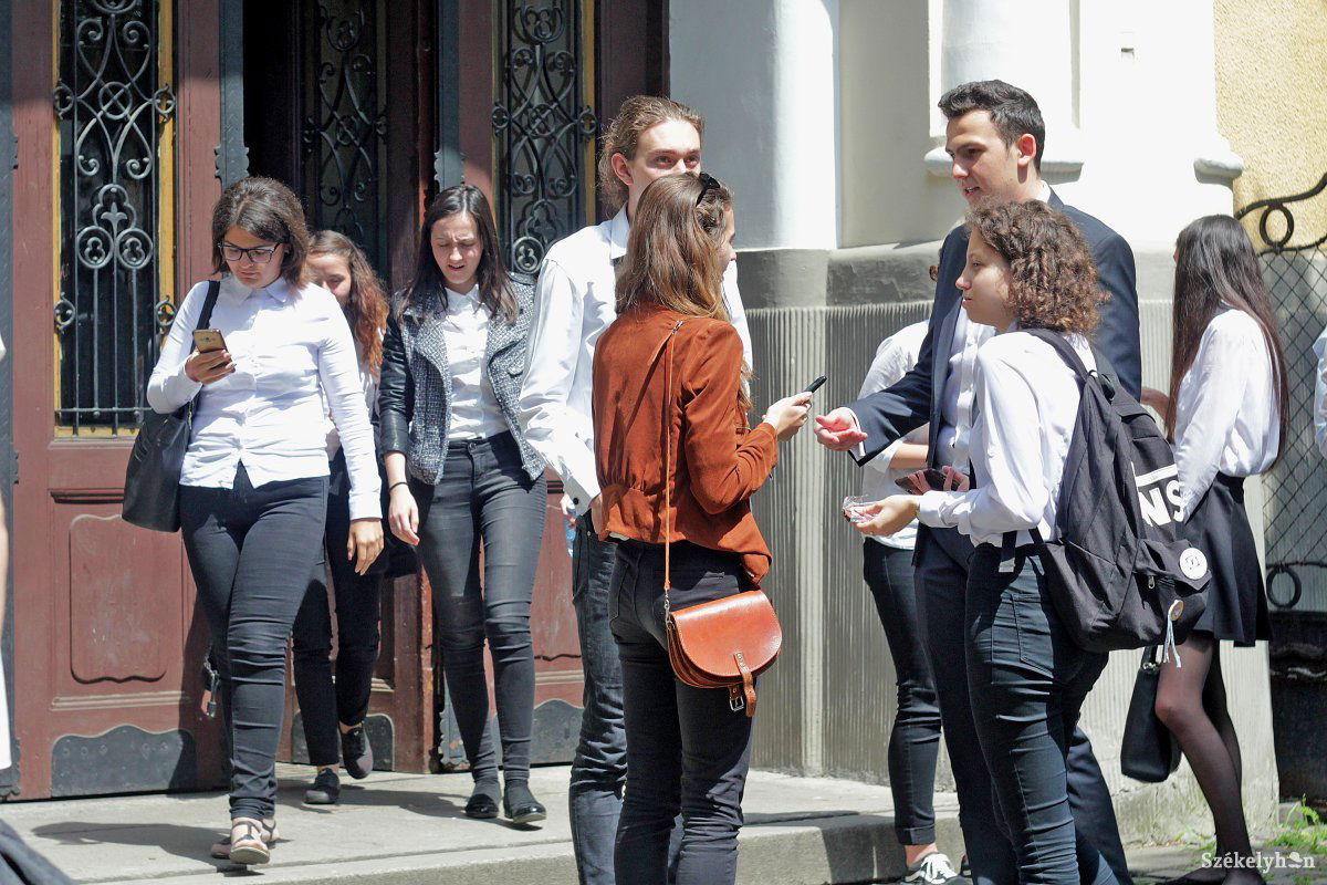 Csütörtökön véget ér az érettségi. Az első eredmények július 4-én lesznek nyilvánosak • Fotó: Haáz Vince