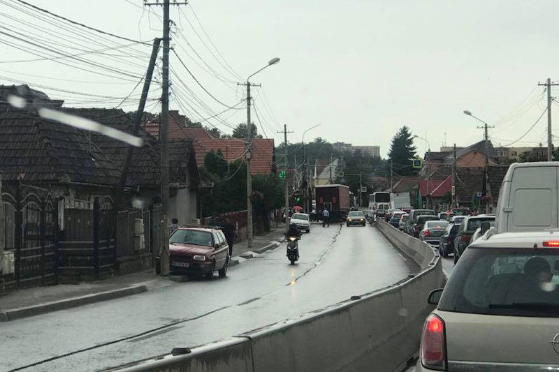 • Fotó: Info Trafic Târgu Mureș