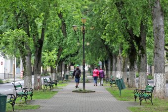 Forgalomkorlátozás a marosvásárhelyi Vársétány környékén