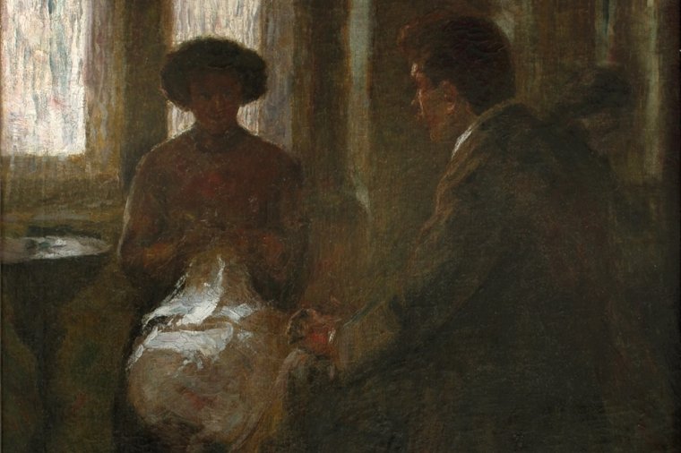 A Művésztelep megalapítójára emlékeztek