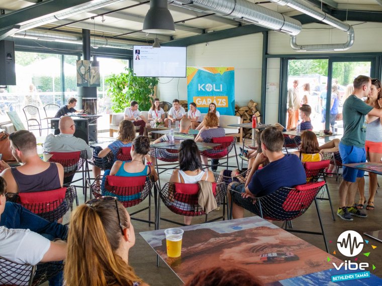 Van egy izgalmas témád? Jelentkezz előadónak a VIBE KOLI-ba!