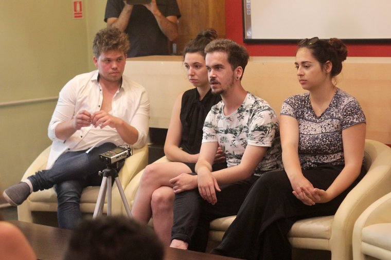 Műhelymunkára érkeztek a Kárpát-medencei színisek