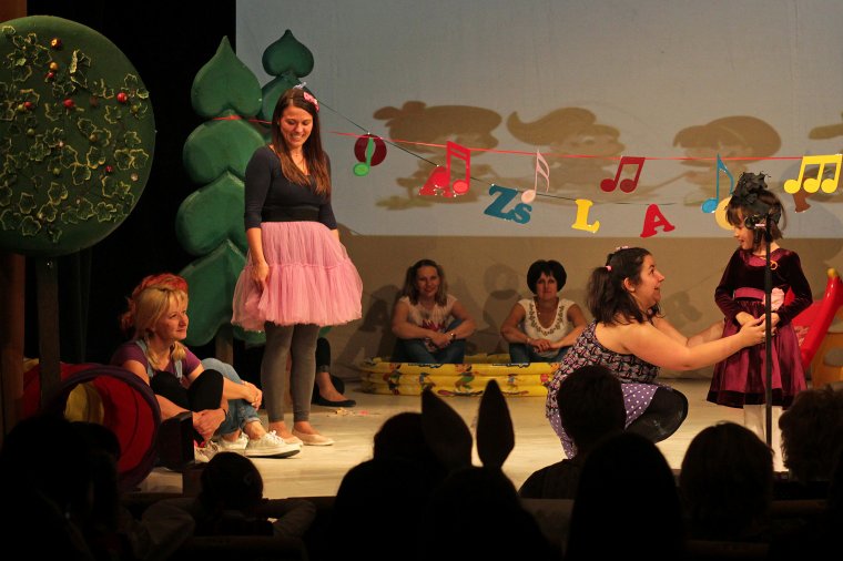 Kis tehetségek vetélkedője Marosvásárhelyen