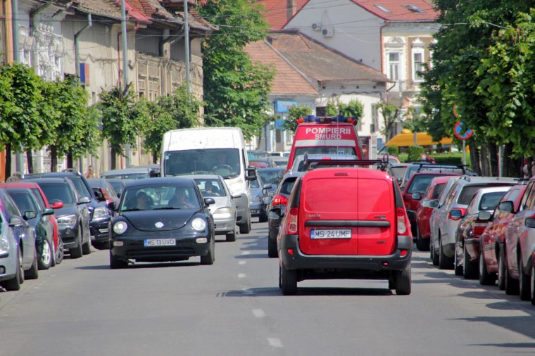 Változott a forgalmi rend Marosvásárhely több utcájában