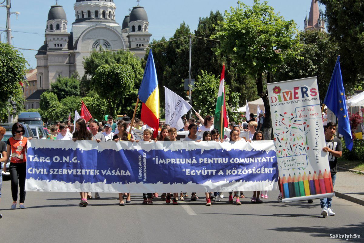 Marosvásárhely főterén szombaton számos érdekes rendezvény lesz •  Fotó: Haáz Vince