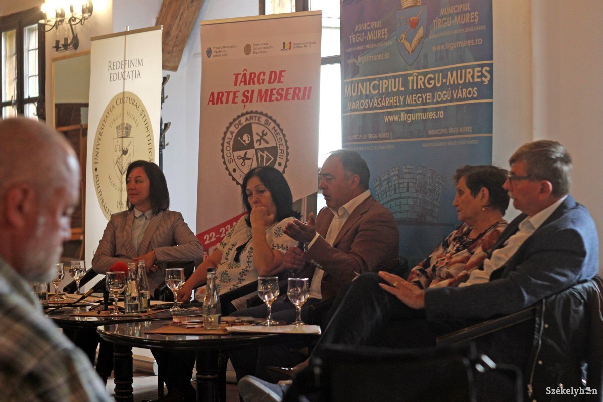 A gazdasági fejlődéshez jó szakemberekre van szükség – hangsúlyozták a kezdeményezők &bullet;  Fotó: Haáz Vince