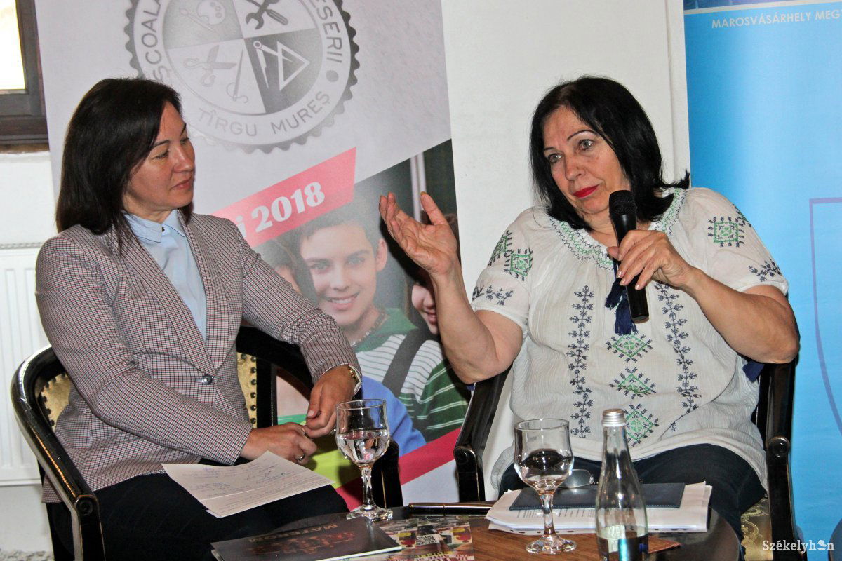 Mentalitásváltás szükséges: elsősorban szakmát tanuljanak a fiatalok – hangzott el az eseményt beharangozó sajtótájékoztatón &bullet;  Fotó: Haáz Vince