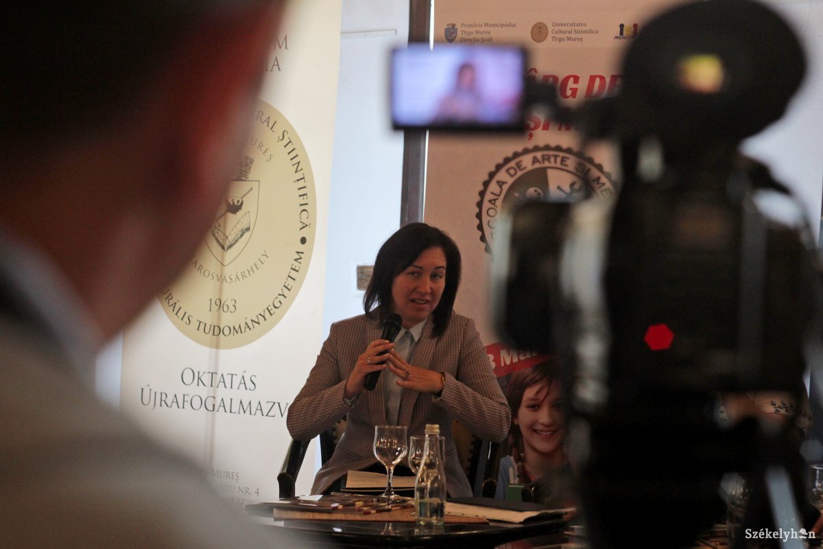 Rodica Baciu, a Materom igazgatója: „csak helyi munkaerőt foglalkoztatunk” &bullet;  Fotó: Haáz Vince