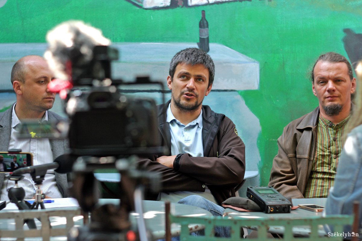 Sajtótájékoztatón jelentették be a legnagyobb újdonságot a rendezvény szervezői • Fotó: Haáz Vince
