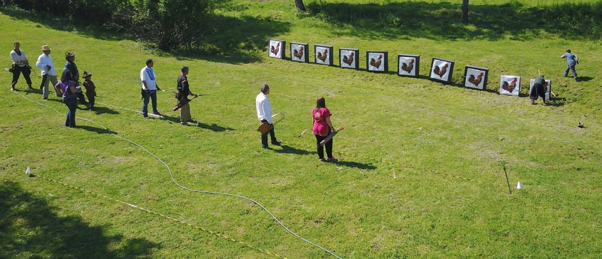 &bullet;  Fotó: Facebook/Marosszéki Íjászok Egyesülete