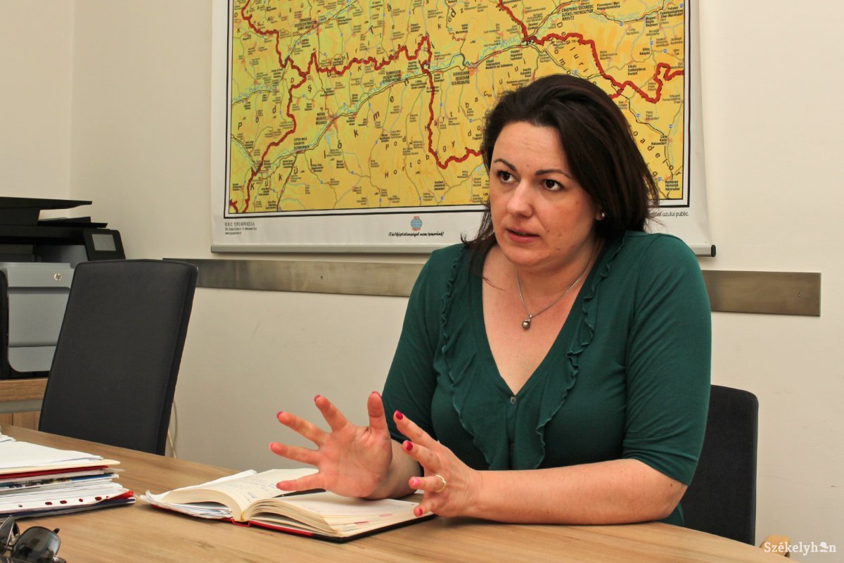 Kozma Mónika: az igazi kihívást a helyi tanácsosi csapattal való összehangolódás fogja jelenteni &bullet;  Fotó: Haáz Vince