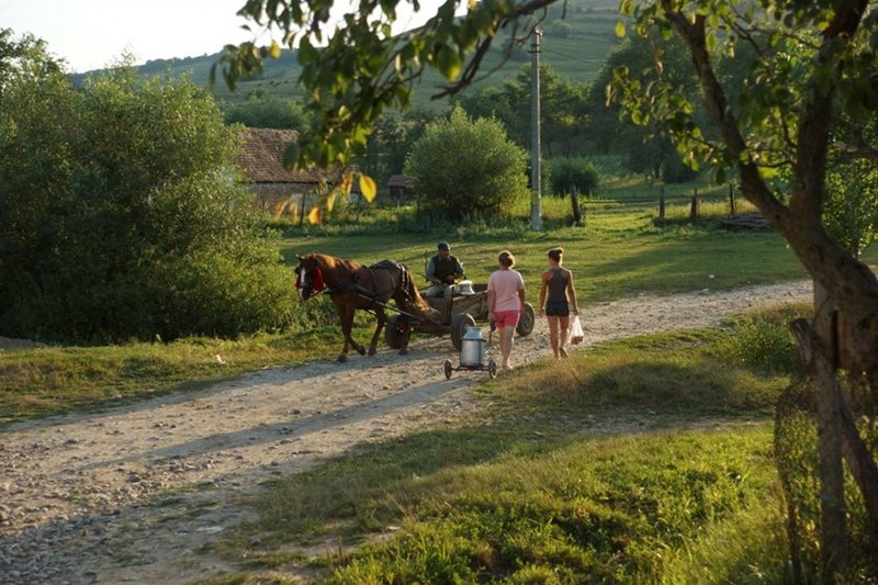 A szép táj és a nyugodt életmód vonzza a látogatókat &bullet;  Fotó: discover-transilvania.com