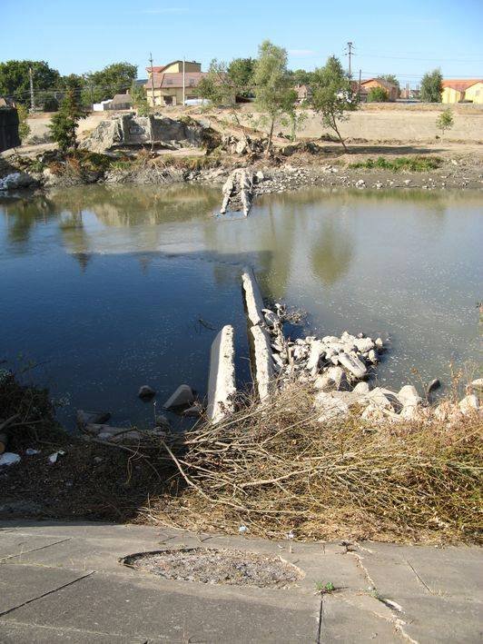 Jól kivehető az alagút vonalvezetése • Fotó: Kelemen Árpád archívuma