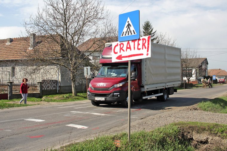 Ahol már két évtizede tart a lakók kálváriája a teherforgalom miatt