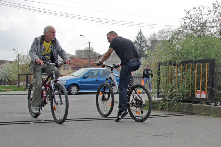 Számokkal alátámasztva: szükséges a kerékpárút a patak partján