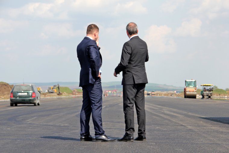 Kevesebb mint két hét múlva landolhat az első gép a felújított marosvásárhelyi repülőtéren