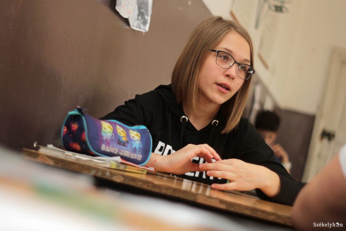 Sok tanulás és pluszmunka a siker ára – vallja Csősz Gabriella •  Fotó: Haáz Vince