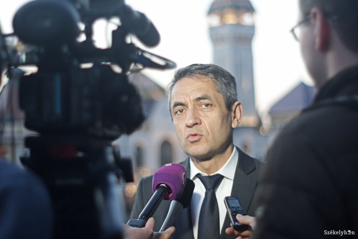 Potápi Árpád János (archív felvétel) &bullet;  Fotó: Haáz Vince