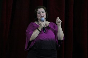 Vida Ágnes előadókörút Székelyföldön