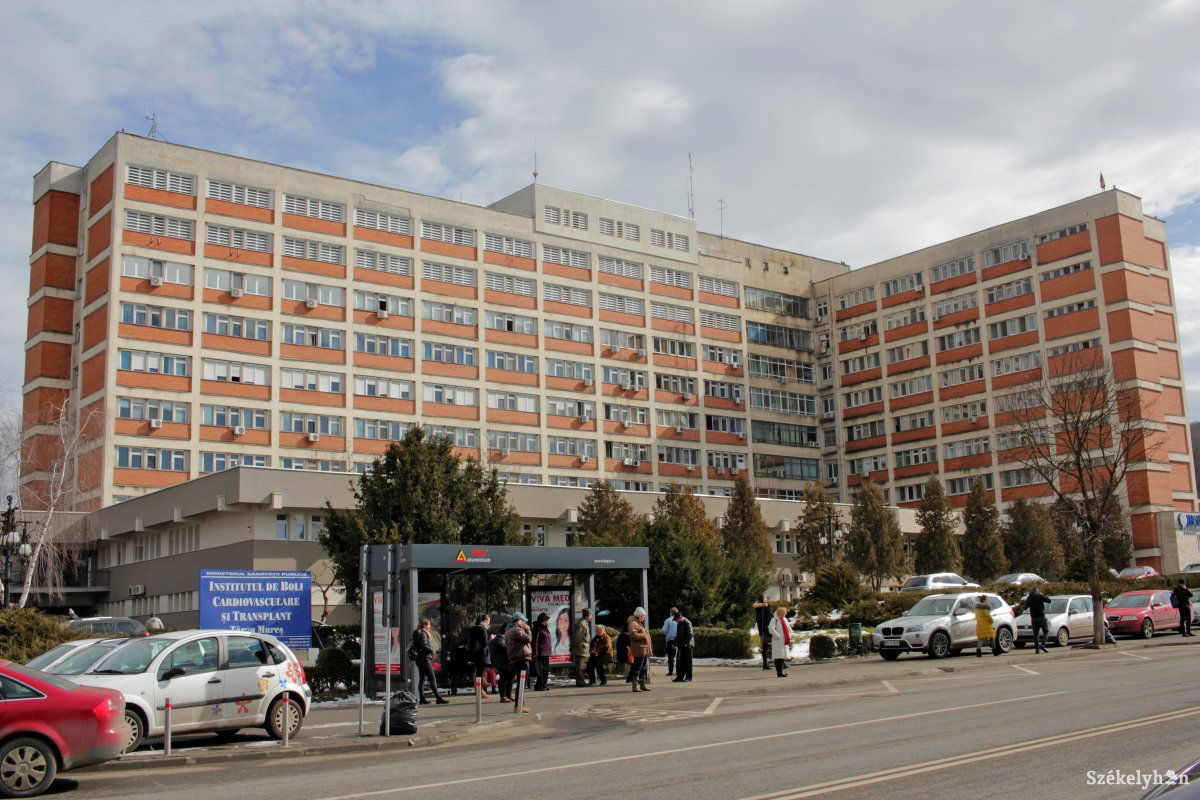 A Maros Megyei Klinikai Kórháznak közel 11 millió lej jutott a költségvetés kiigazításkor &bullet;  Fotó: Haáz Vince