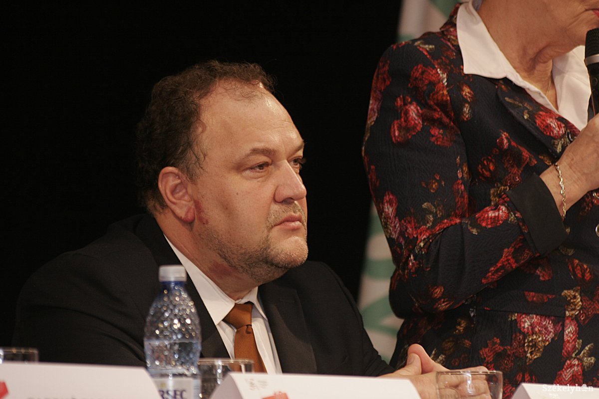 Biró Zsolt, az MPP elnöke •  Fotó: Gálna Zoltán