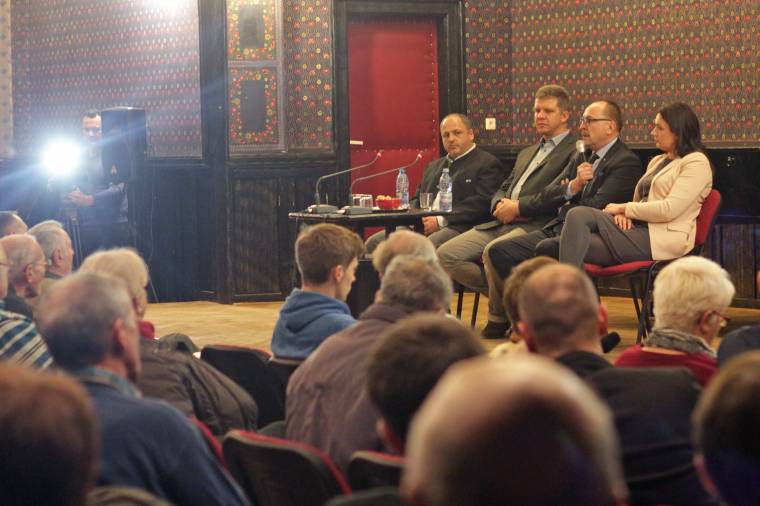 A román és a magyar kapcsolatok aktualitásáról beszélt Németh Zsolt Marosvásárhelyen