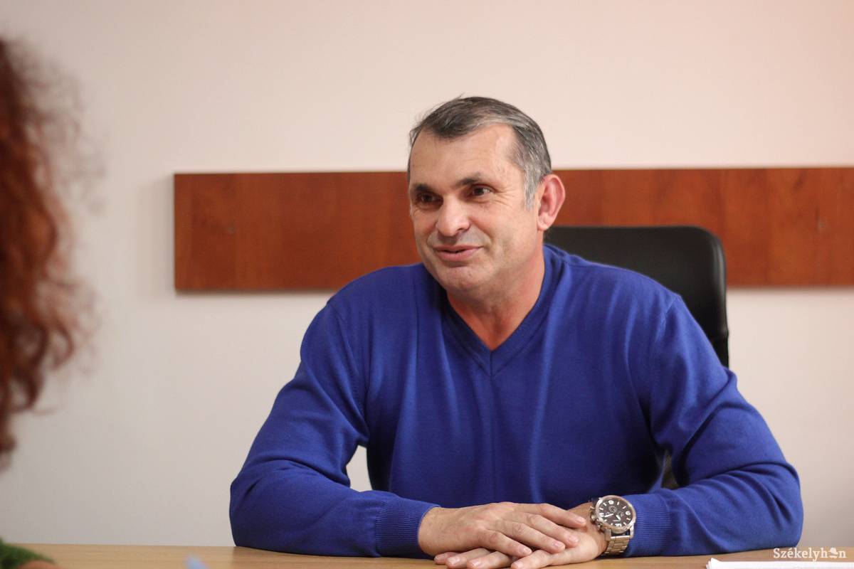 Ioan Damaschin a váltással kapcsolatban azt mondta, szó sincs valaki megbüntetéséről, csupán egy helycsere történt •  Fotó: Haáz Vince