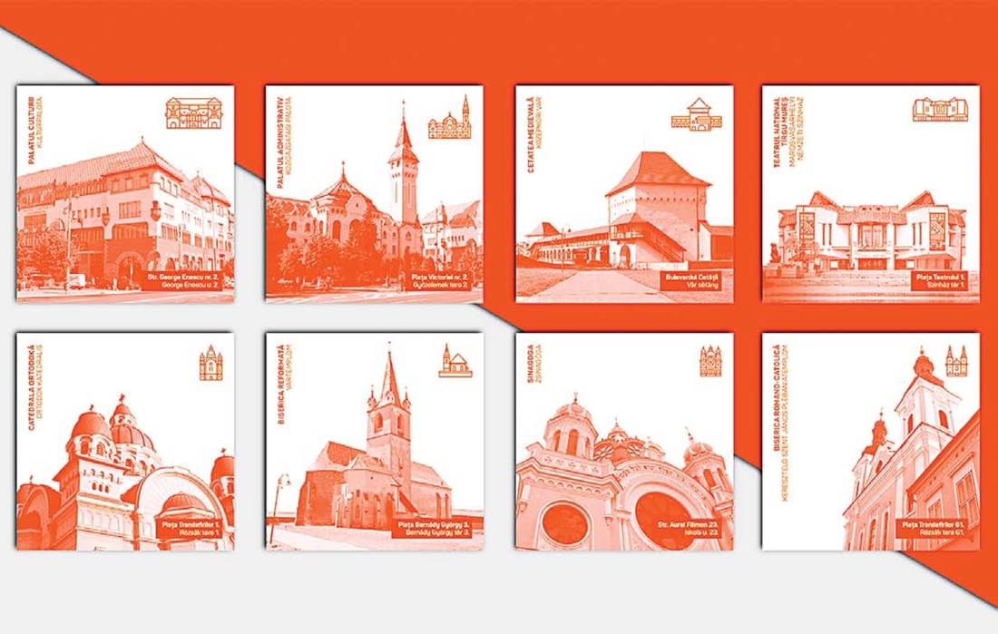 Kolcsár Zsolt, jelenleg Egerben élő marosvásárhelyi dizájner egyik városarculati projekt ötlete 