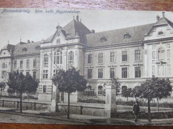 Iskolaváros a régi Vásárhelyen