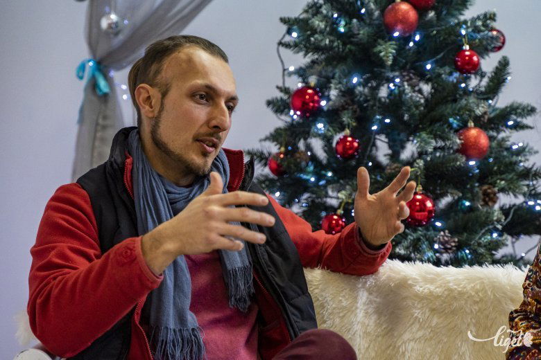 Balázs Csongor •  Fotó: Haáz Vince