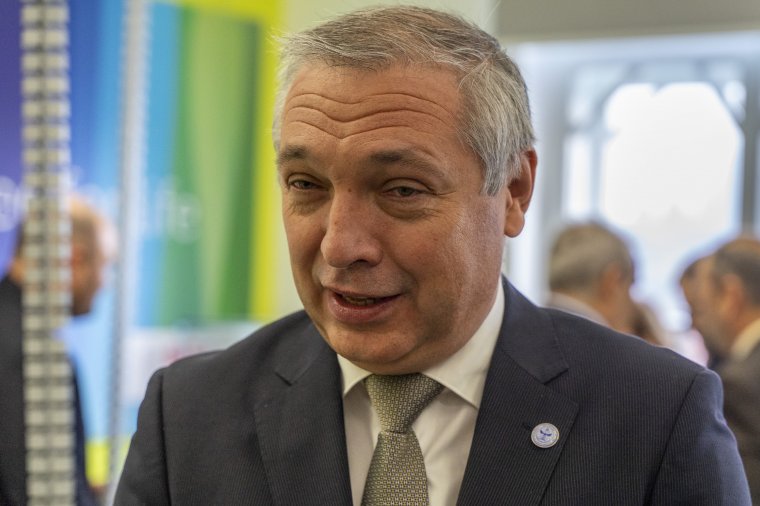 Harmadik rektori mandátumára készül Leonard Azamfirei a MOGYE élén