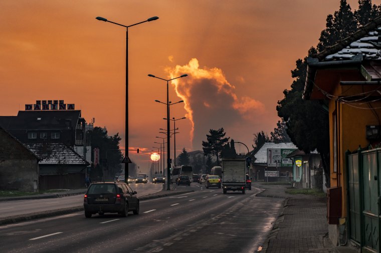 Mi okozta a torkot kaparó ammóniaszagot Marosvásárhelyen?