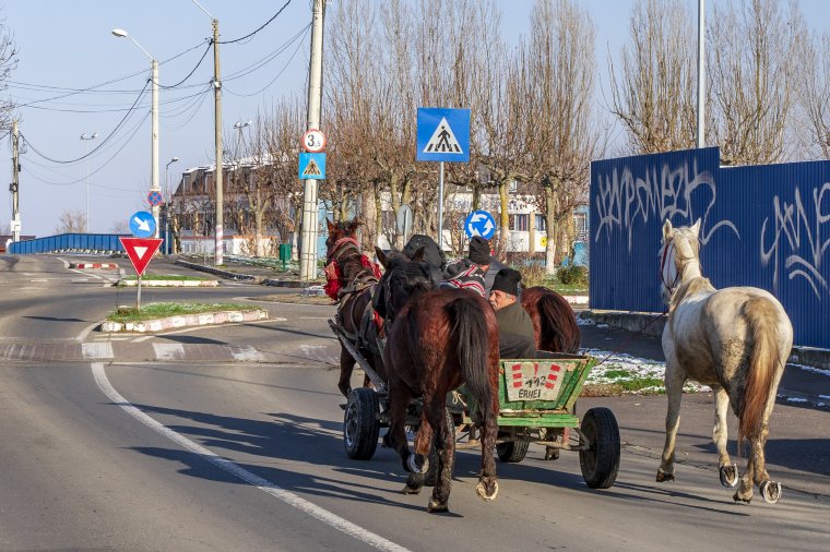 Kitiltották a lovasszekereket Vásárhelyről, most büntetnek is