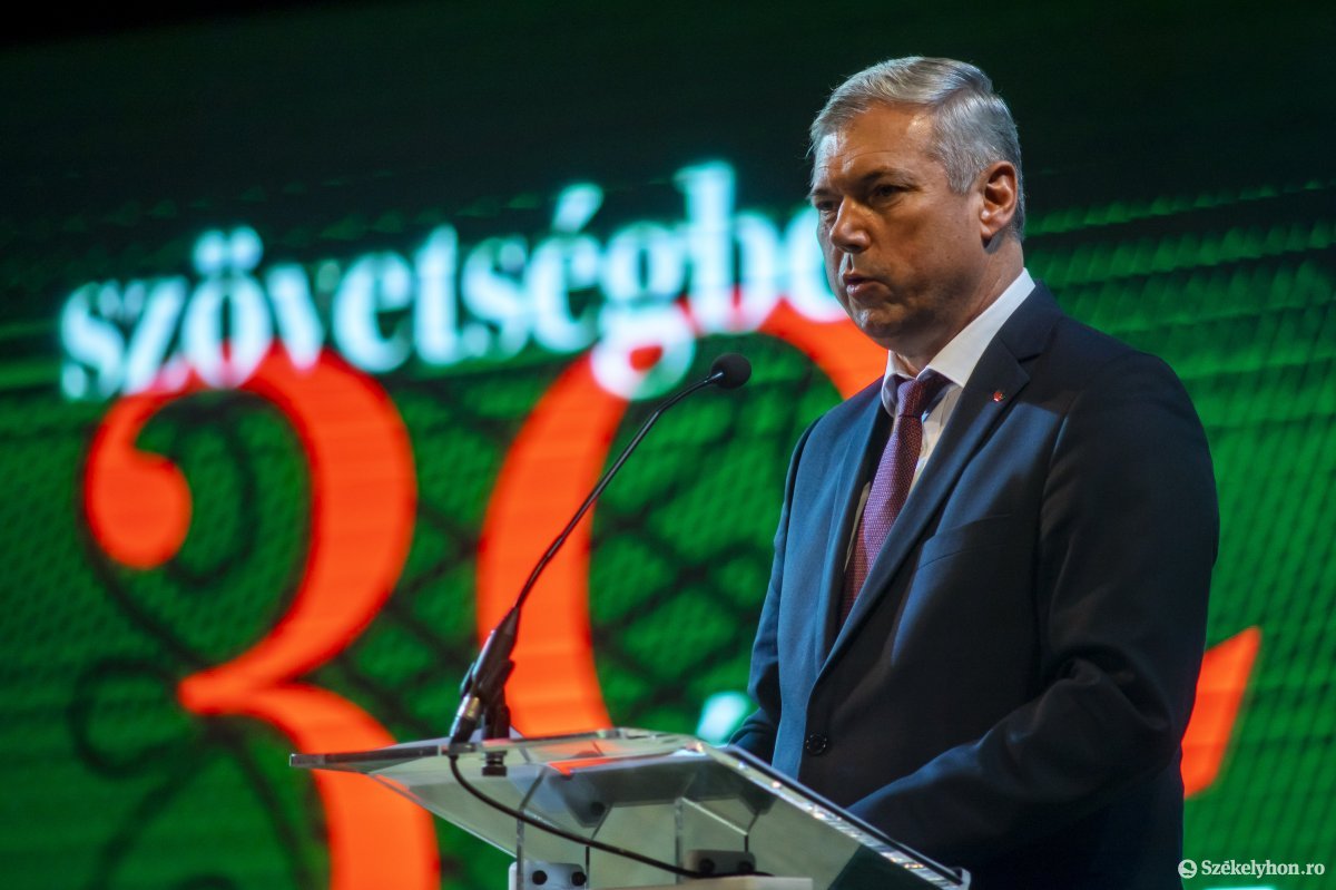 Péter Ferenc: nem lehet szó koalíciós listáról &bullet;  Fotó: Haáz Vince