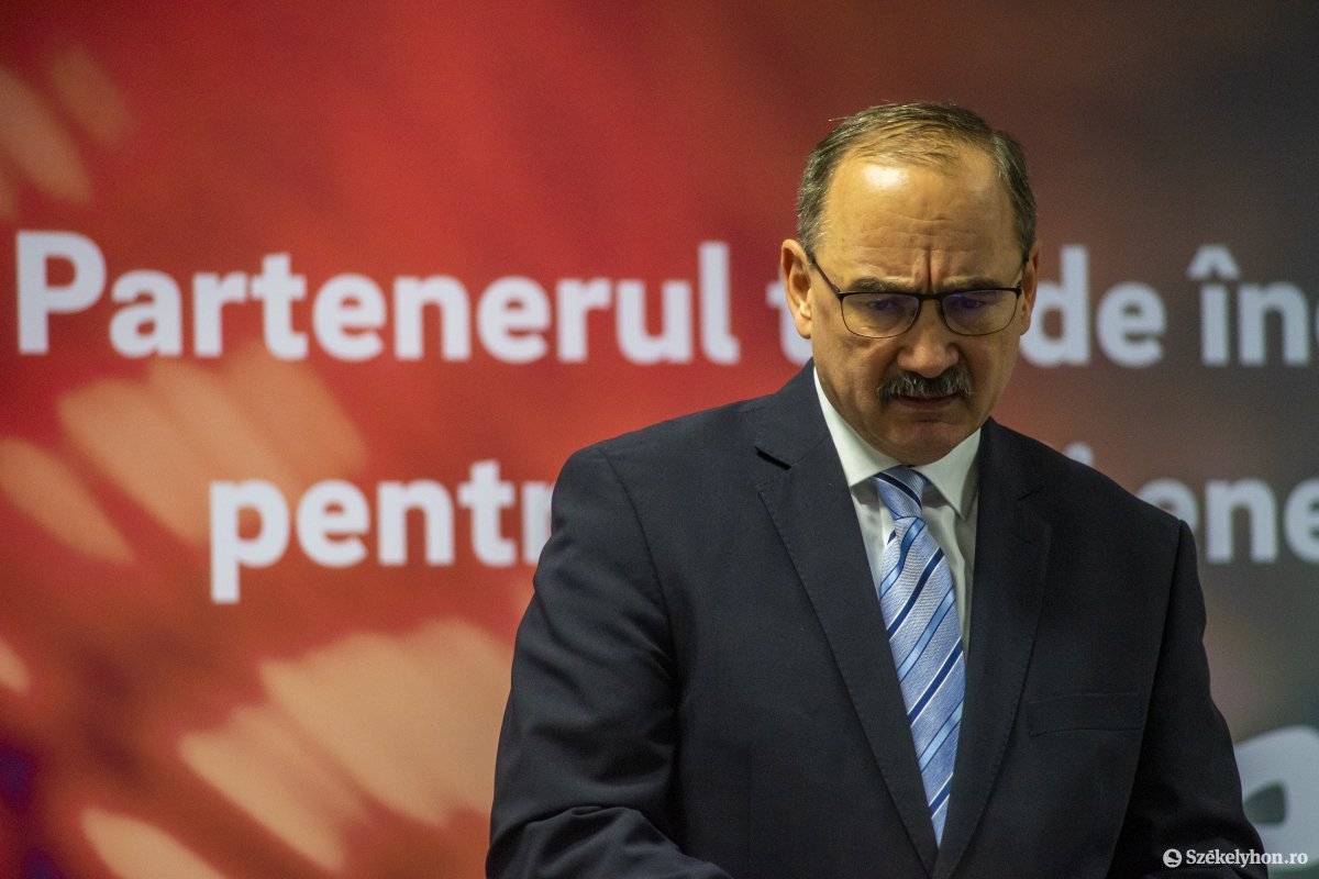 Csulák Ferenc a gázszolgáltató vállalat idei évéről beszélt •  Fotó: Haáz Vince