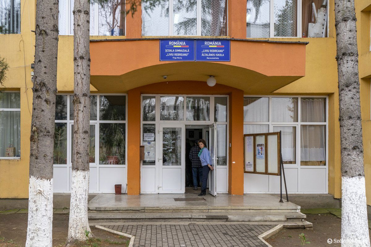 A következő tanévben csak két előkészítő osztály indul a Liviu Rebreanu Általános Iskolában &bullet;  Fotó: Haáz Vince