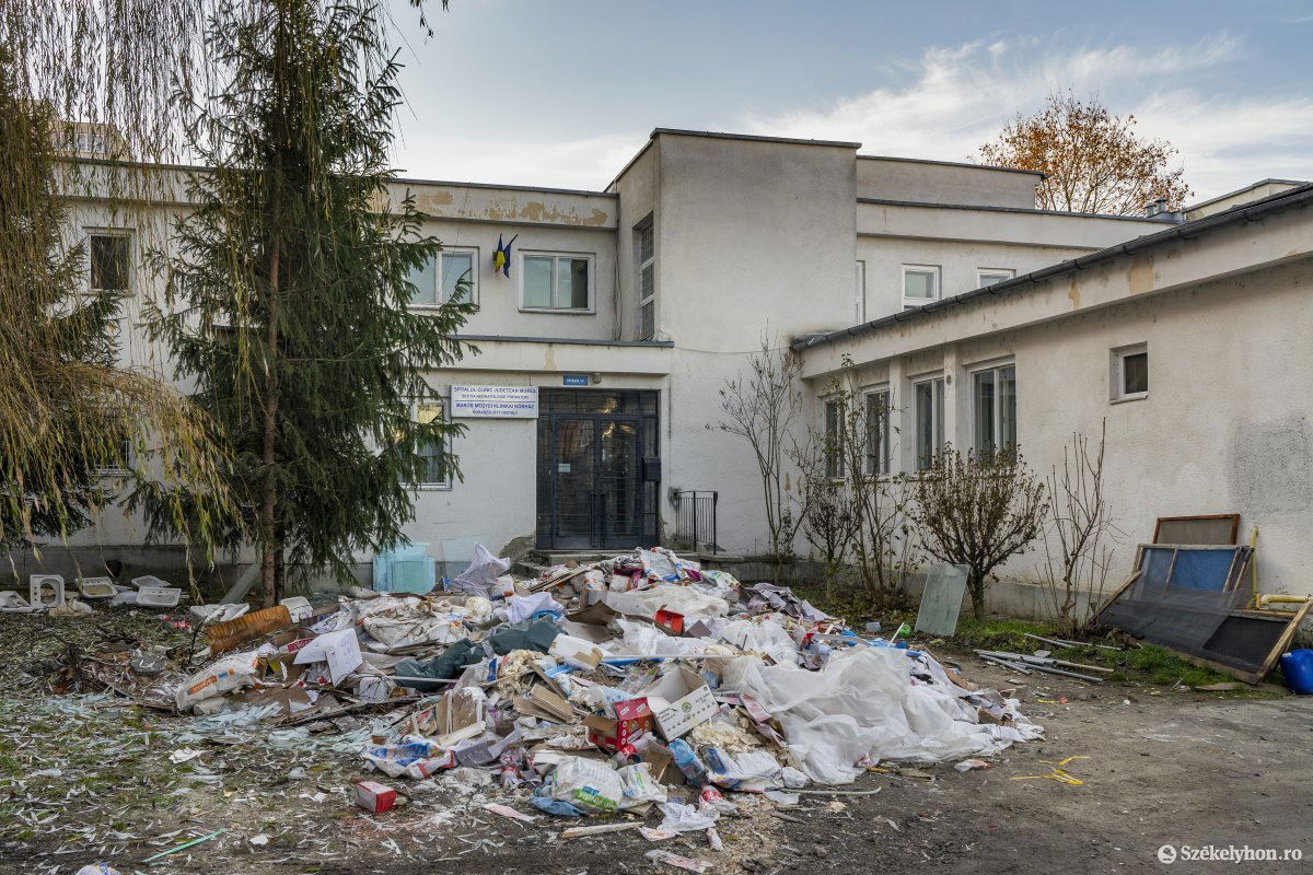Az onkológiai osztály ide költözik, ha elkészülnek az egykori újszülött osztály felújításával •  Fotó: Haáz Vince
