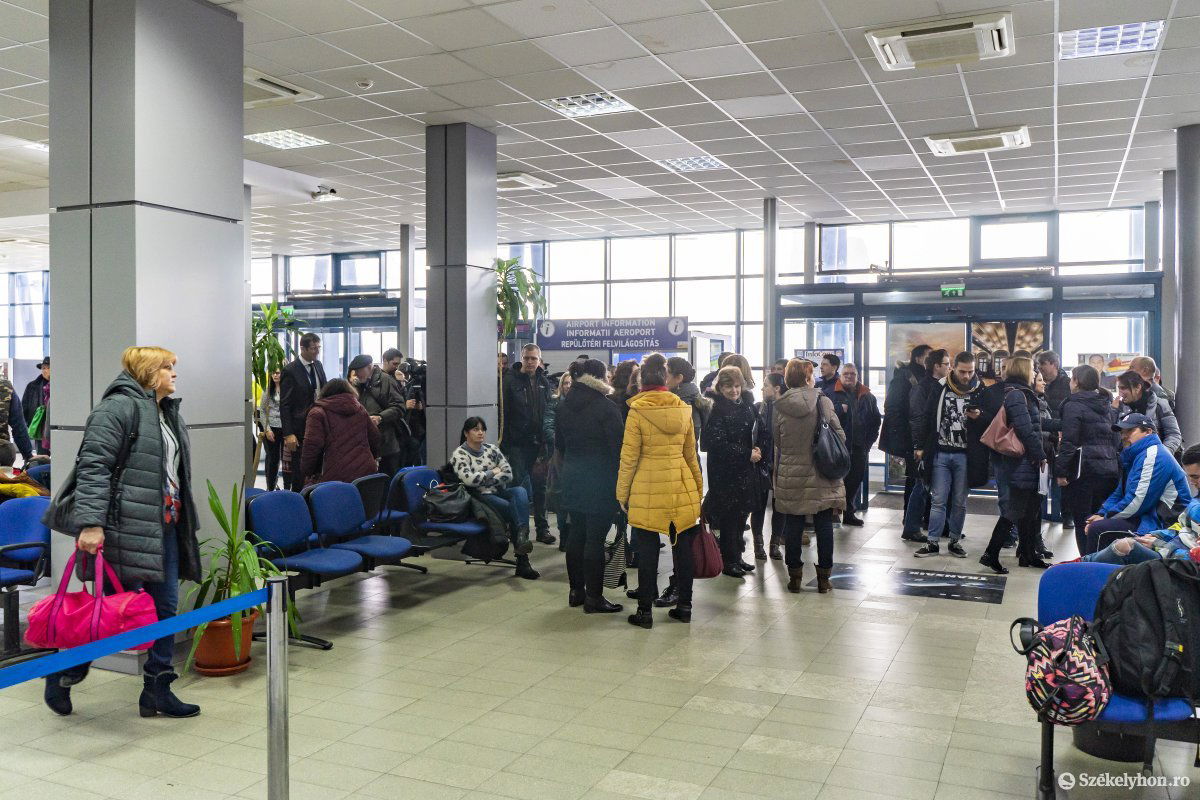 Korszerűsíteni fogják a repülőtér fűtésrendszerét, kellemesebb lesz a  várakozás •  Fotó: Haáz Vince