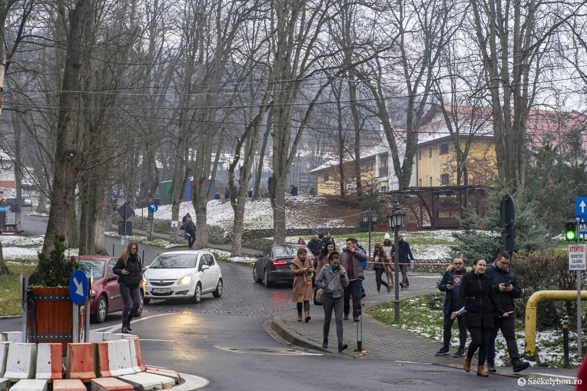 Vasárnap vizsgáztak a rezidensek, tíz nap múlva választhatnak egészségügyi intézményt az eredményeik alapján •  Fotó: Haáz Vince