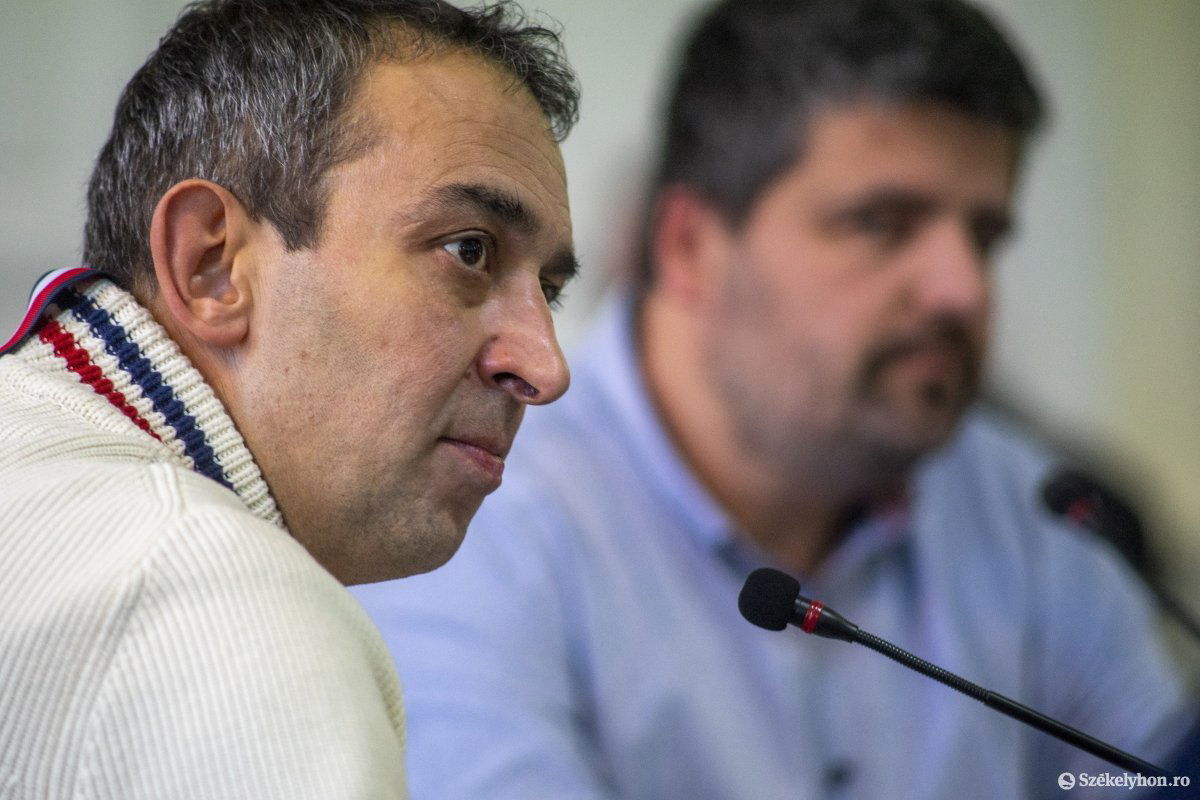 Radu Bălaş. Abbahagyja az önkormányzati képviselői tevékenységét •  Fotó: Haáz Vince